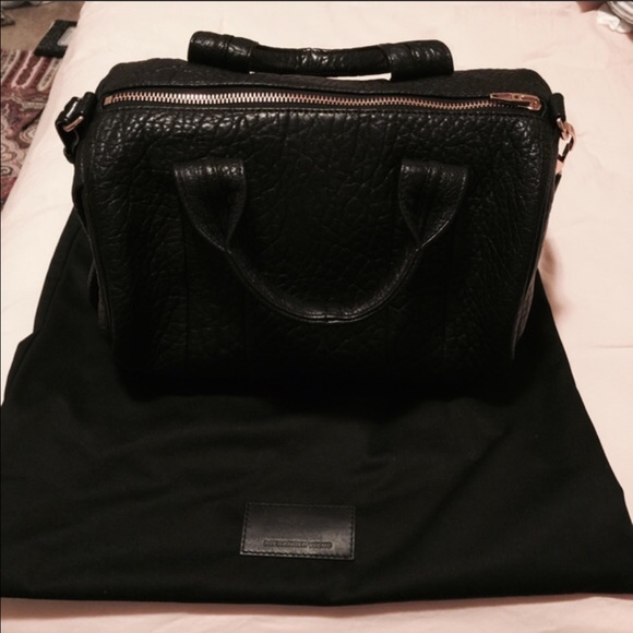 Alexander Wang Rocco w/ Rose Gold Hardware - Picture 2 of 4